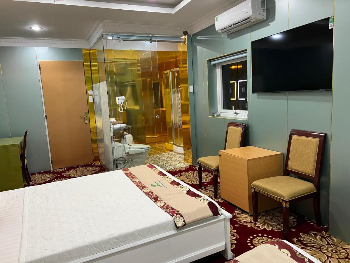 Nhat Quy Hotel Tay Ninh Экстерьер фото