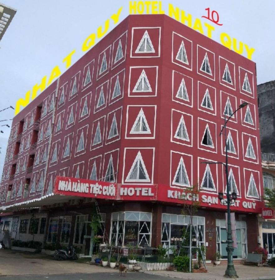 Nhat Quy Hotel Tay Ninh Экстерьер фото