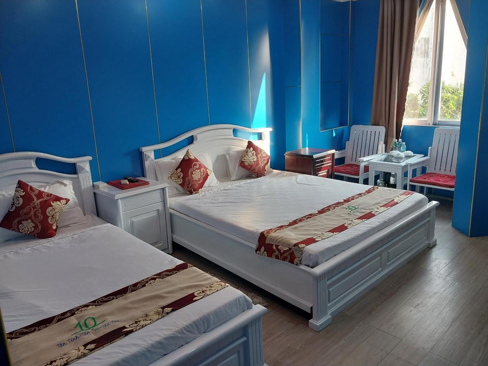 Nhat Quy Hotel Tay Ninh Экстерьер фото