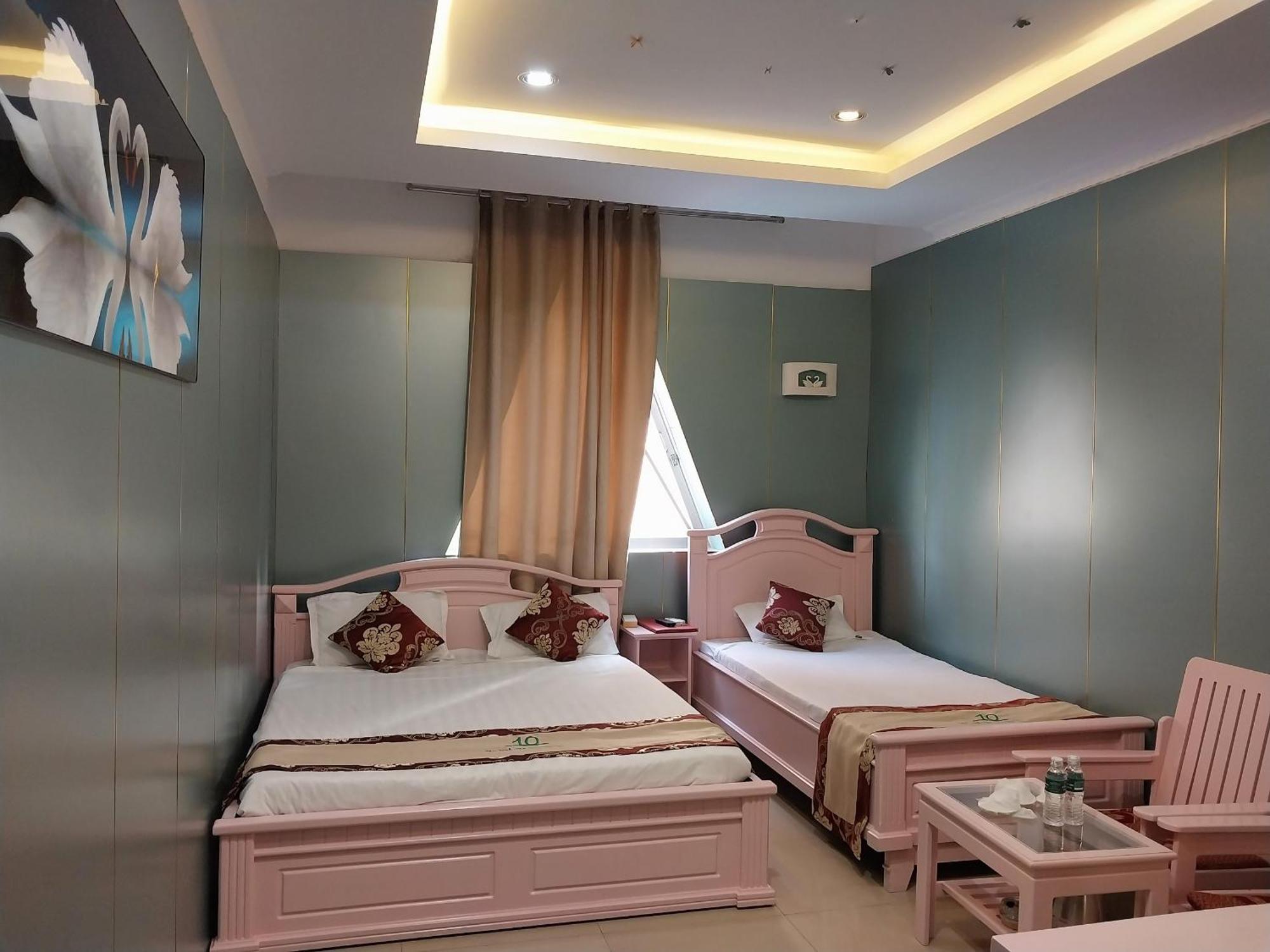 Nhat Quy Hotel Tay Ninh Экстерьер фото