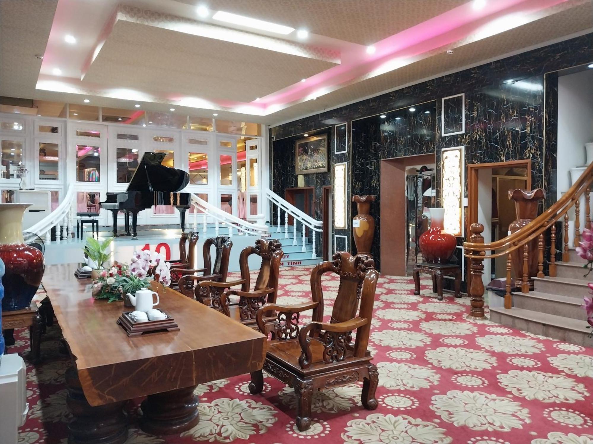 Nhat Quy Hotel Tay Ninh Экстерьер фото