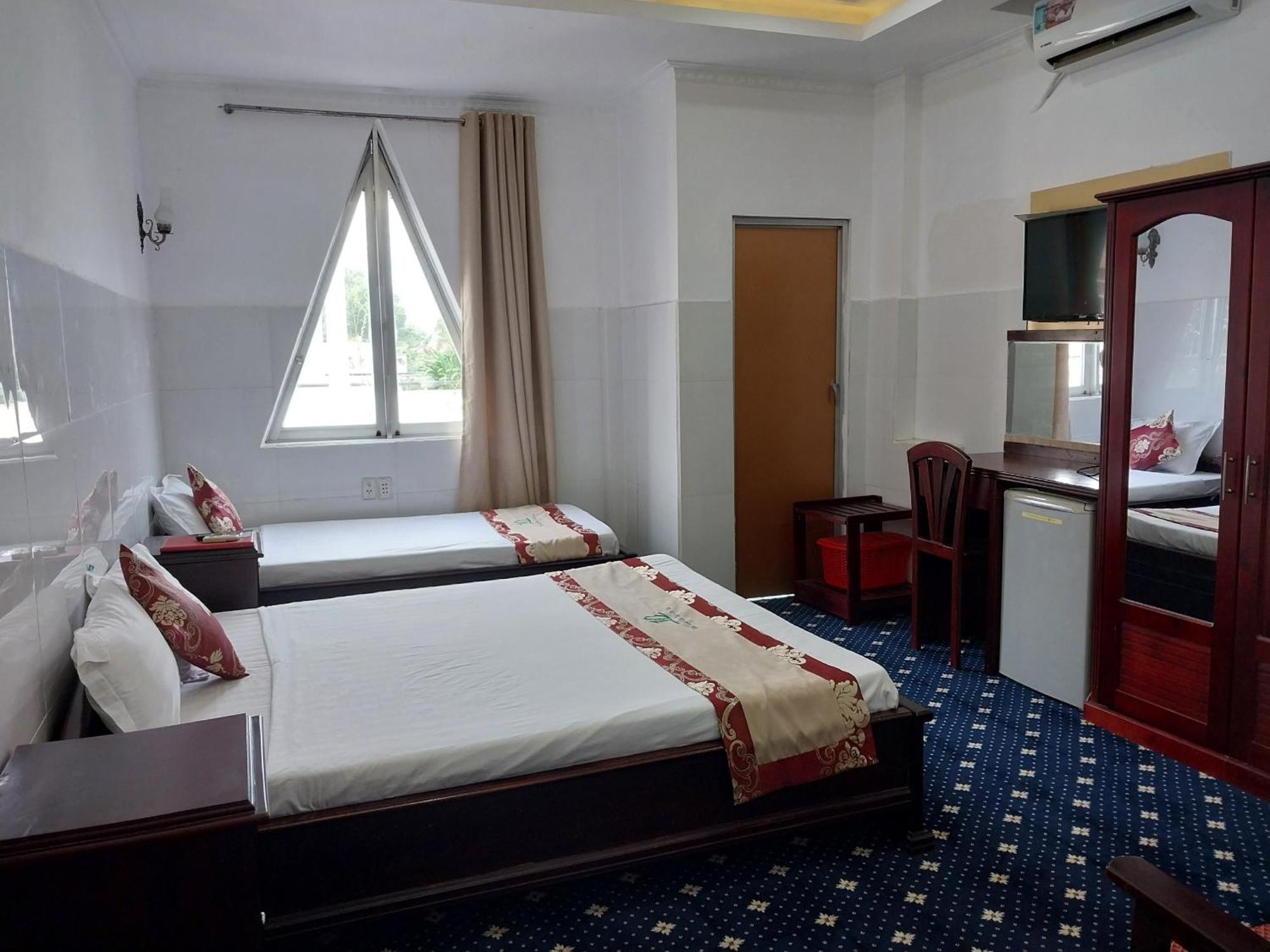 Nhat Quy Hotel Tay Ninh Экстерьер фото