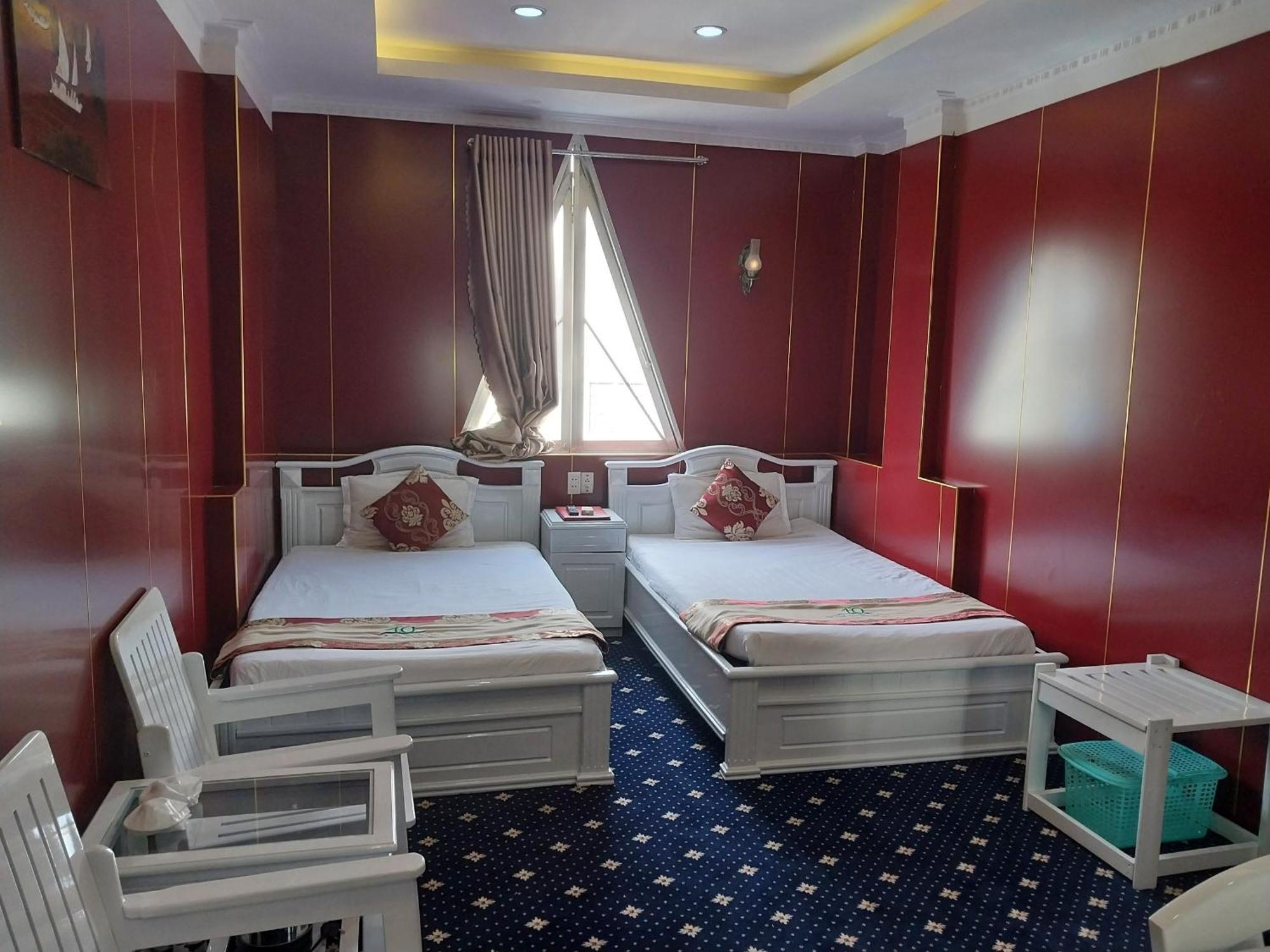 Nhat Quy Hotel Tay Ninh Экстерьер фото