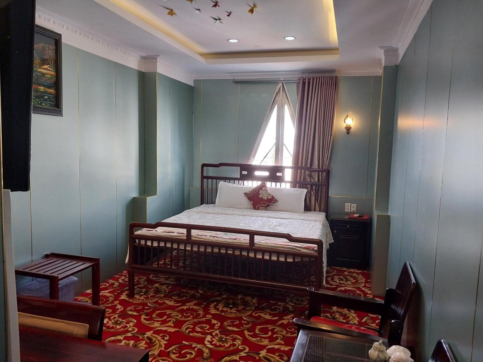 Nhat Quy Hotel Tay Ninh Экстерьер фото