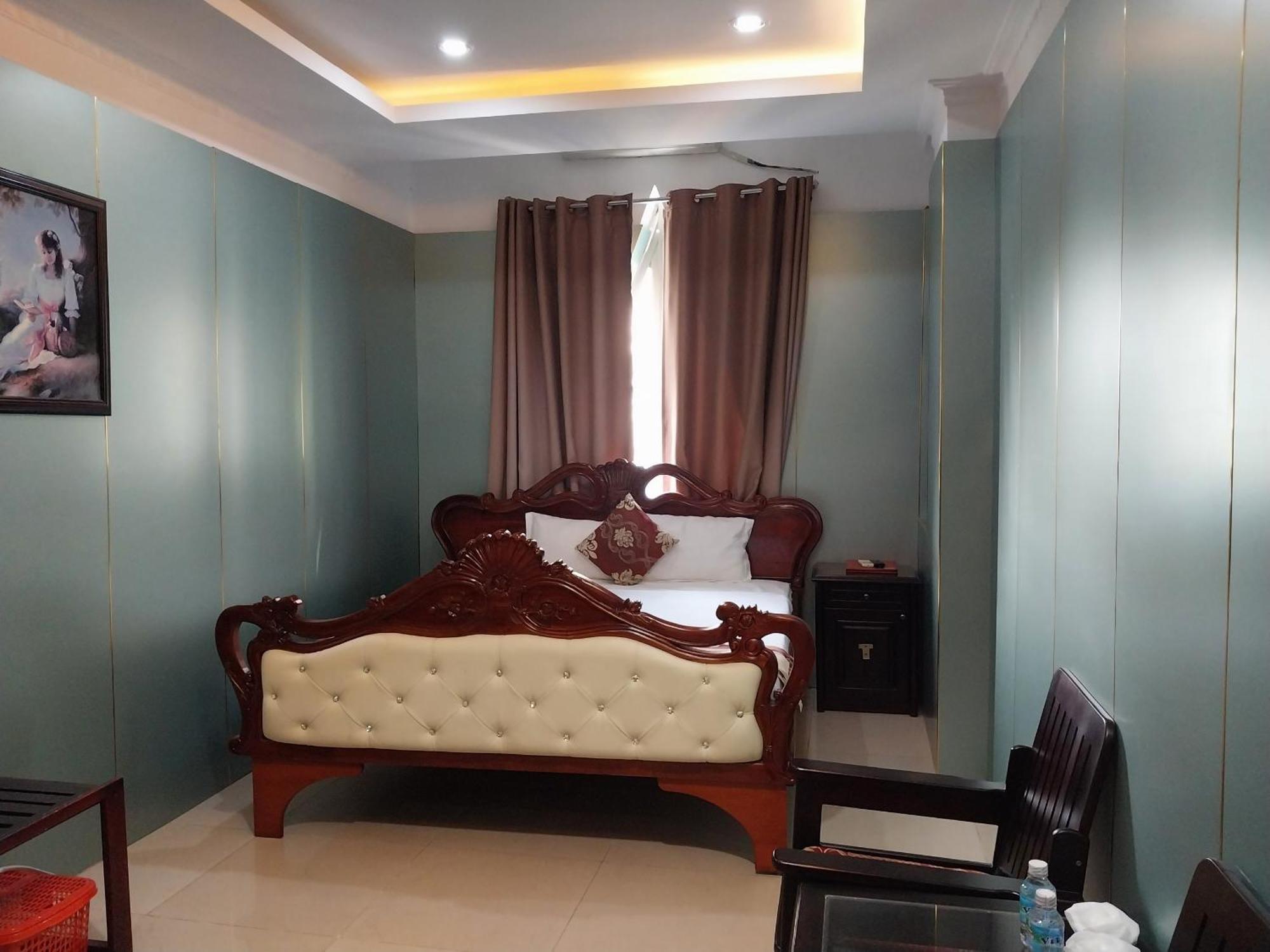 Nhat Quy Hotel Tay Ninh Экстерьер фото