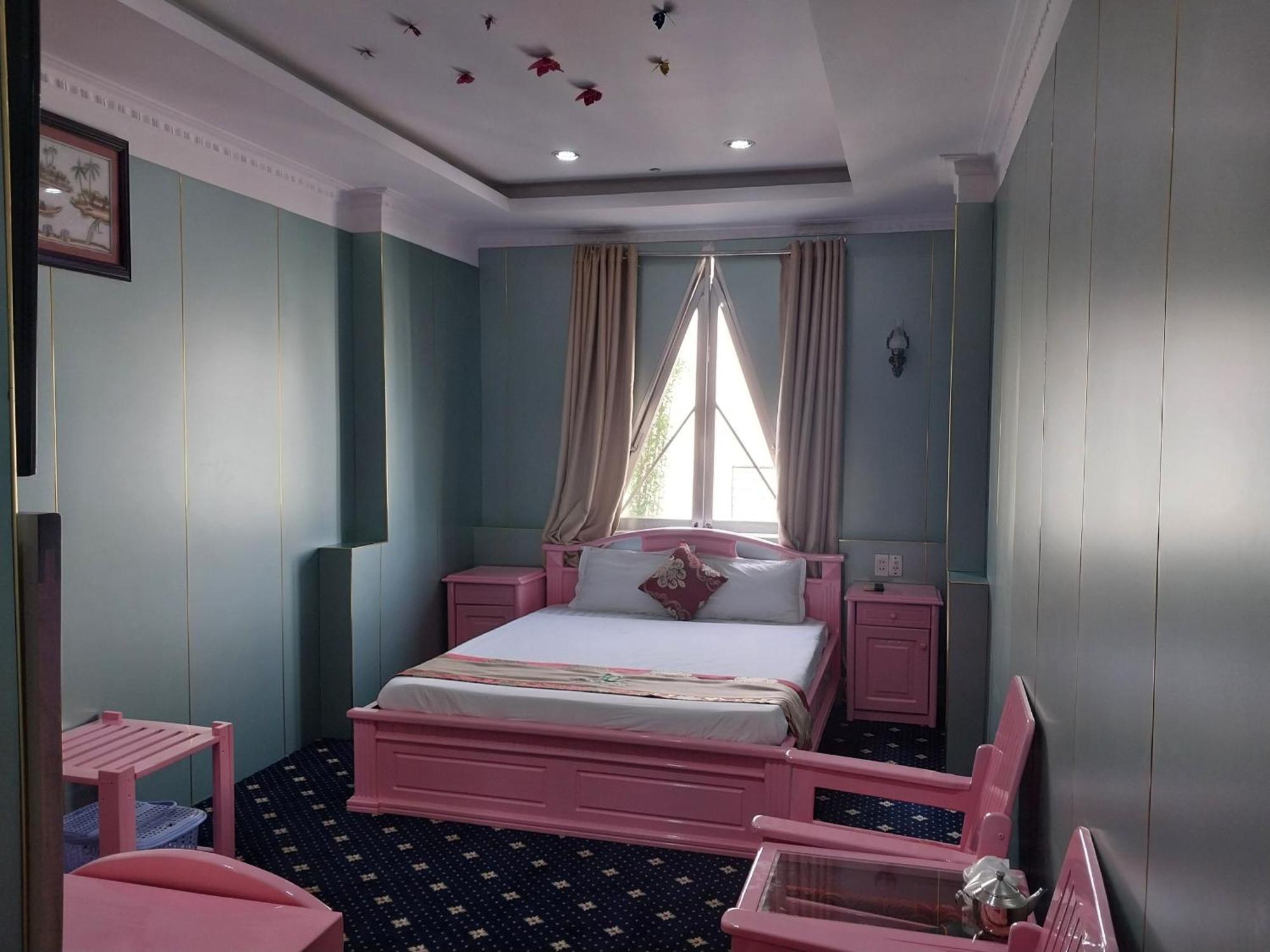 Nhat Quy Hotel Tay Ninh Экстерьер фото