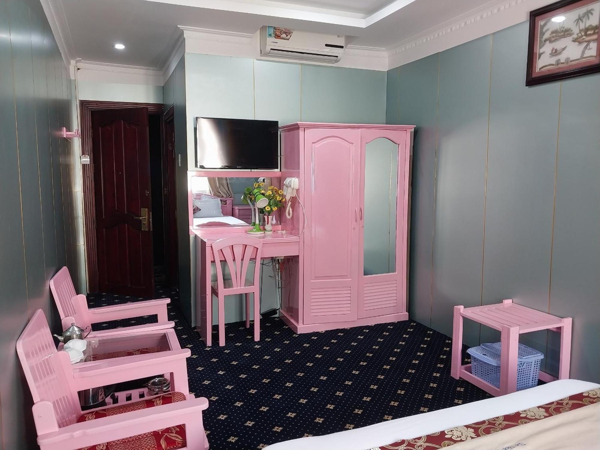 Nhat Quy Hotel Tay Ninh Экстерьер фото