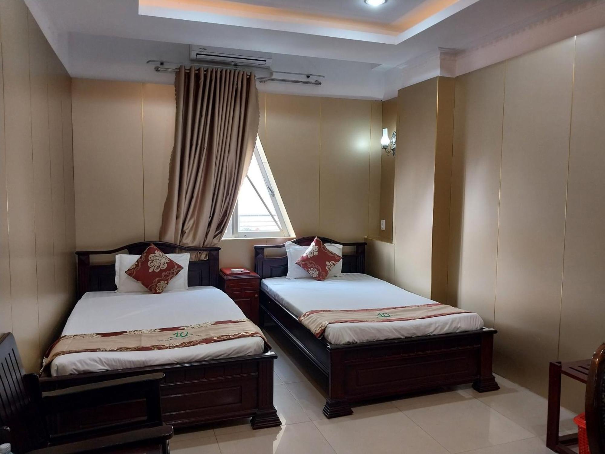 Nhat Quy Hotel Tay Ninh Экстерьер фото