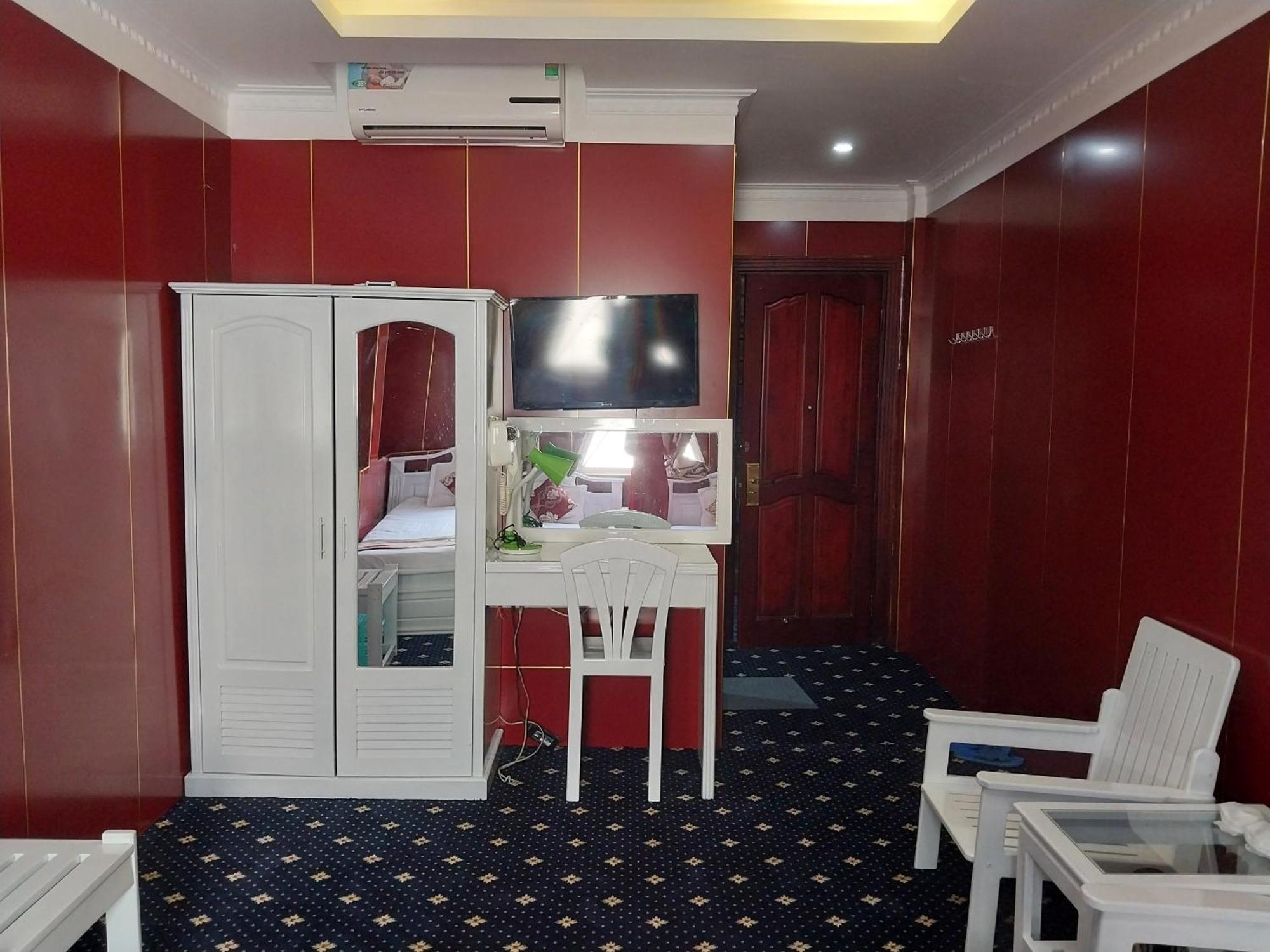 Nhat Quy Hotel Tay Ninh Экстерьер фото