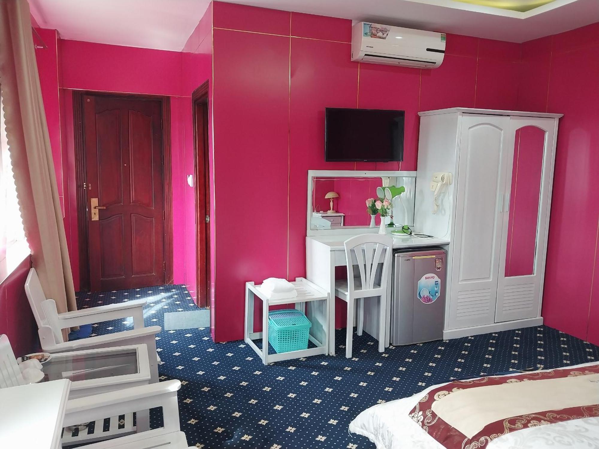 Nhat Quy Hotel Tay Ninh Экстерьер фото