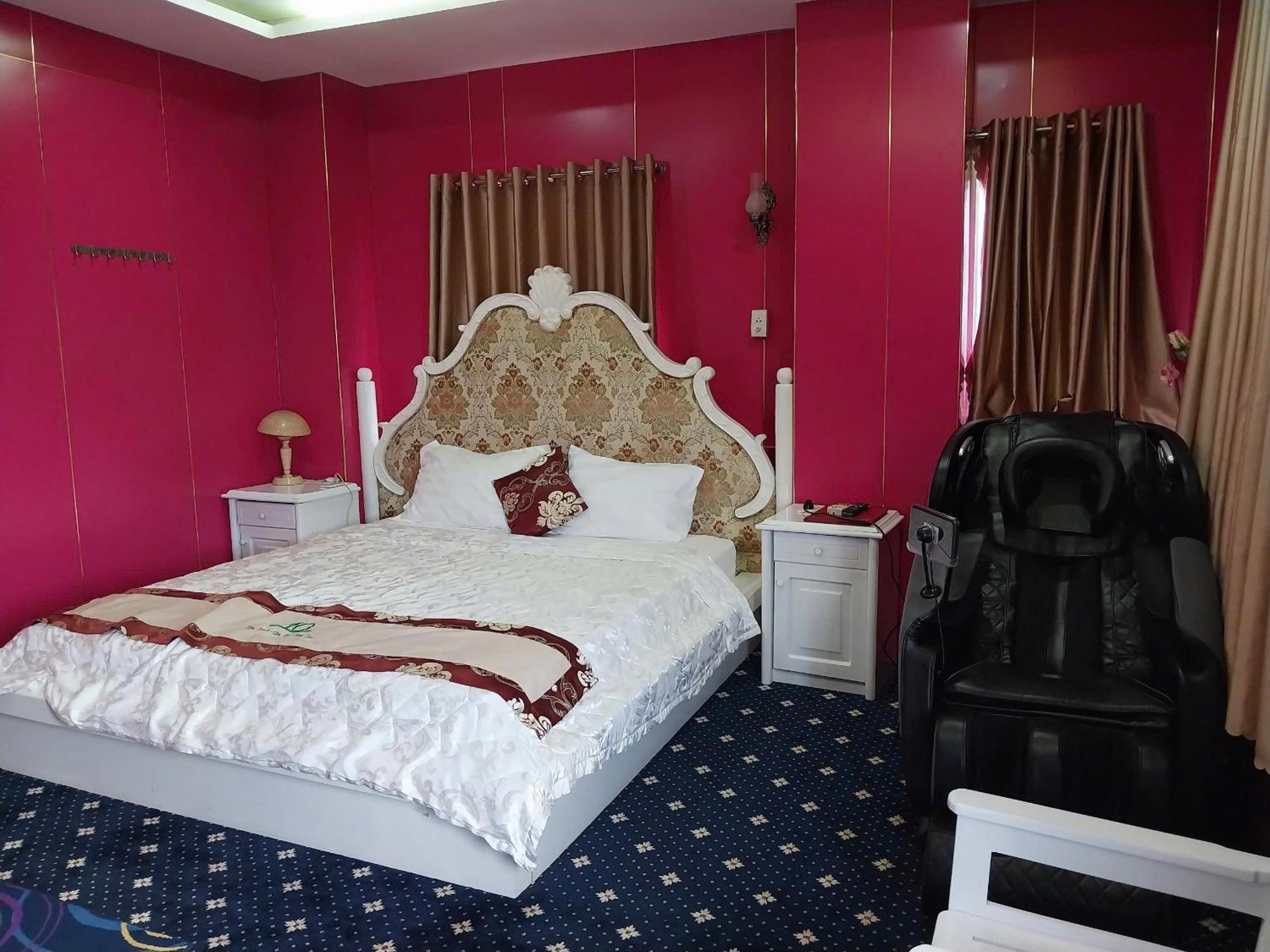 Nhat Quy Hotel Tay Ninh Экстерьер фото