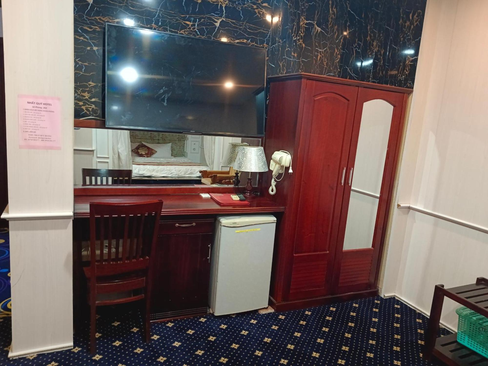 Nhat Quy Hotel Tay Ninh Экстерьер фото