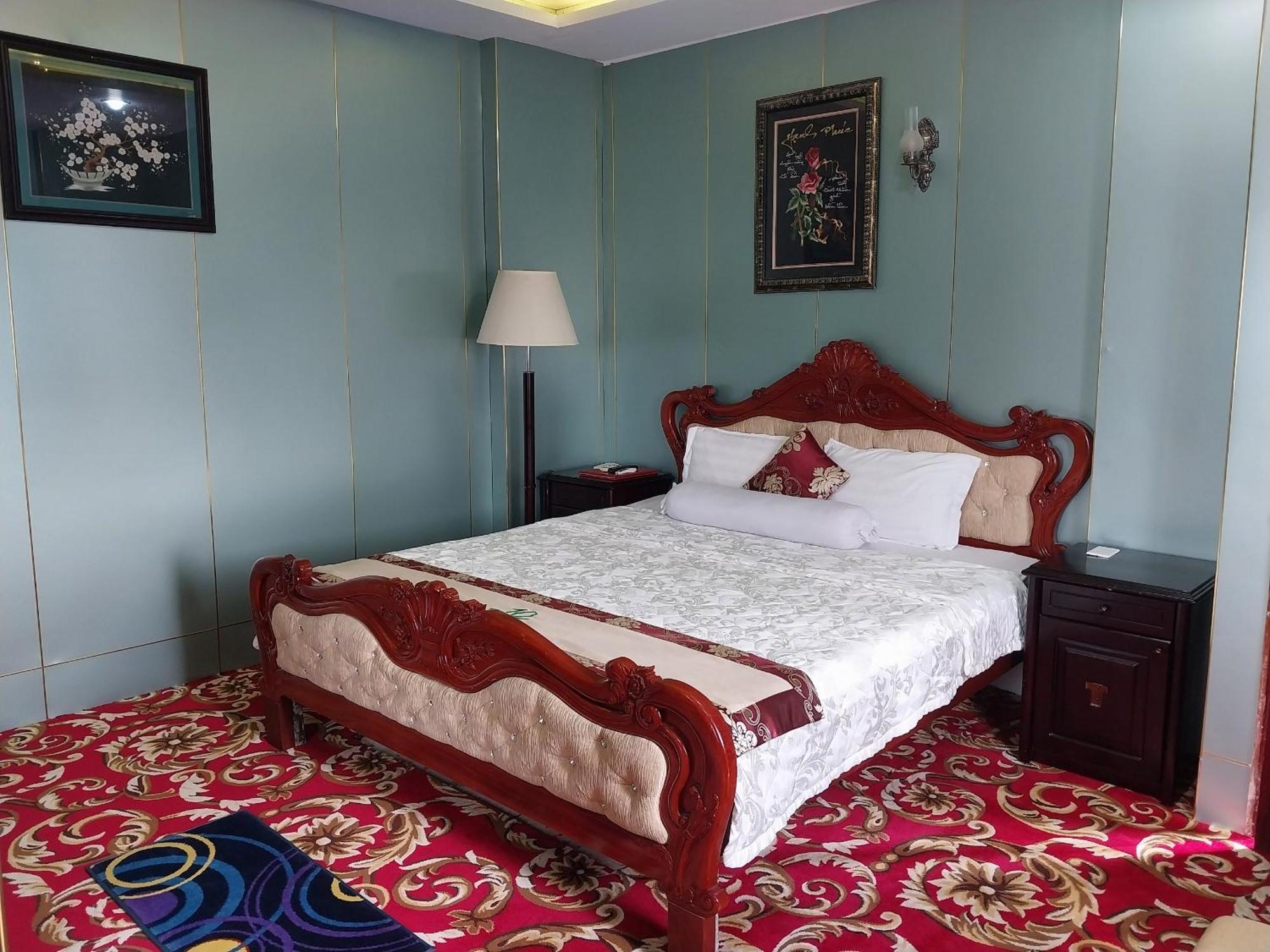Nhat Quy Hotel Tay Ninh Экстерьер фото
