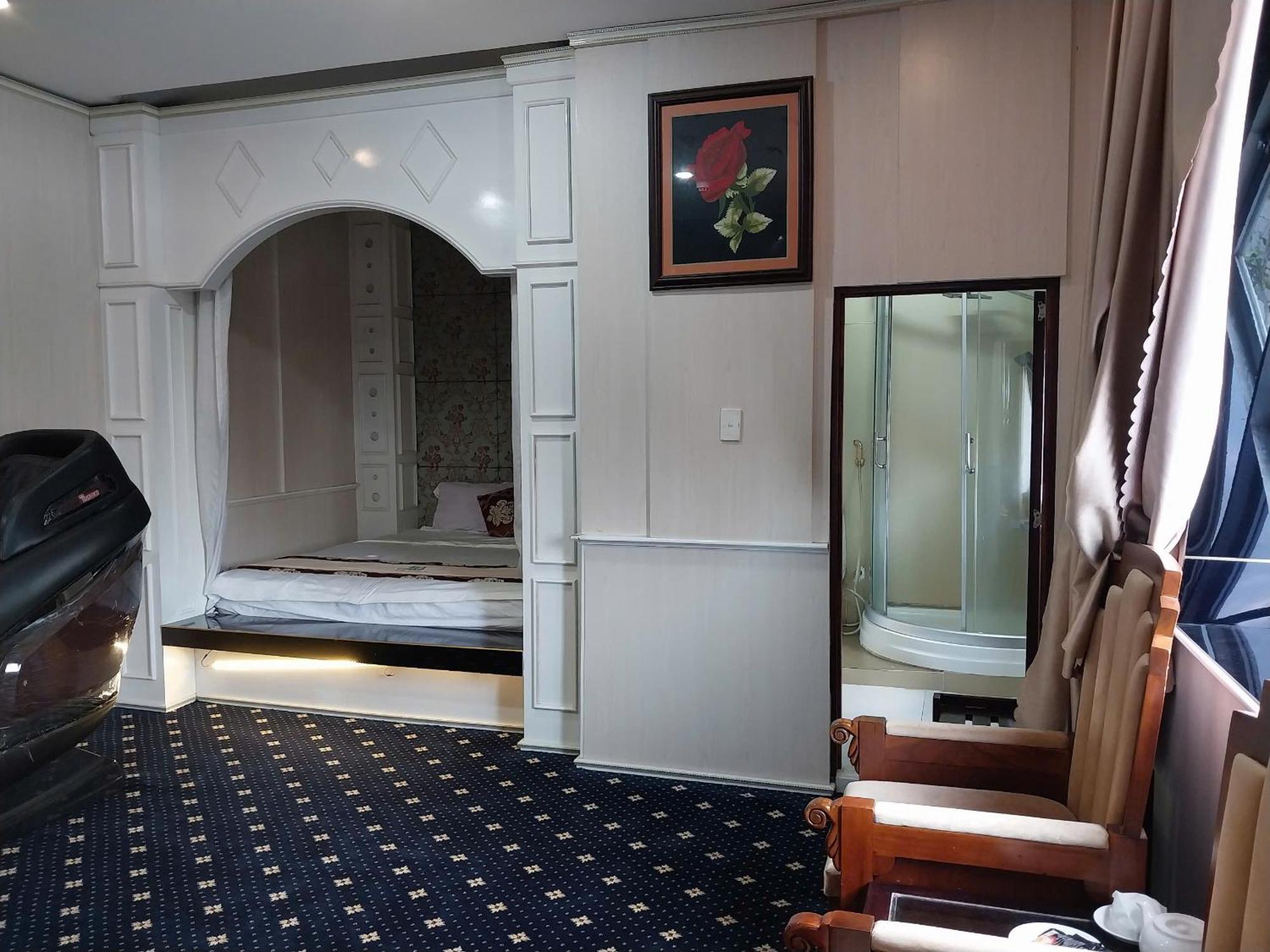 Nhat Quy Hotel Tay Ninh Экстерьер фото