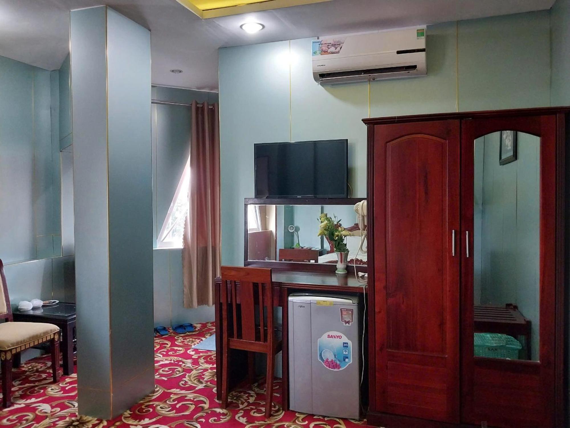 Nhat Quy Hotel Tay Ninh Экстерьер фото