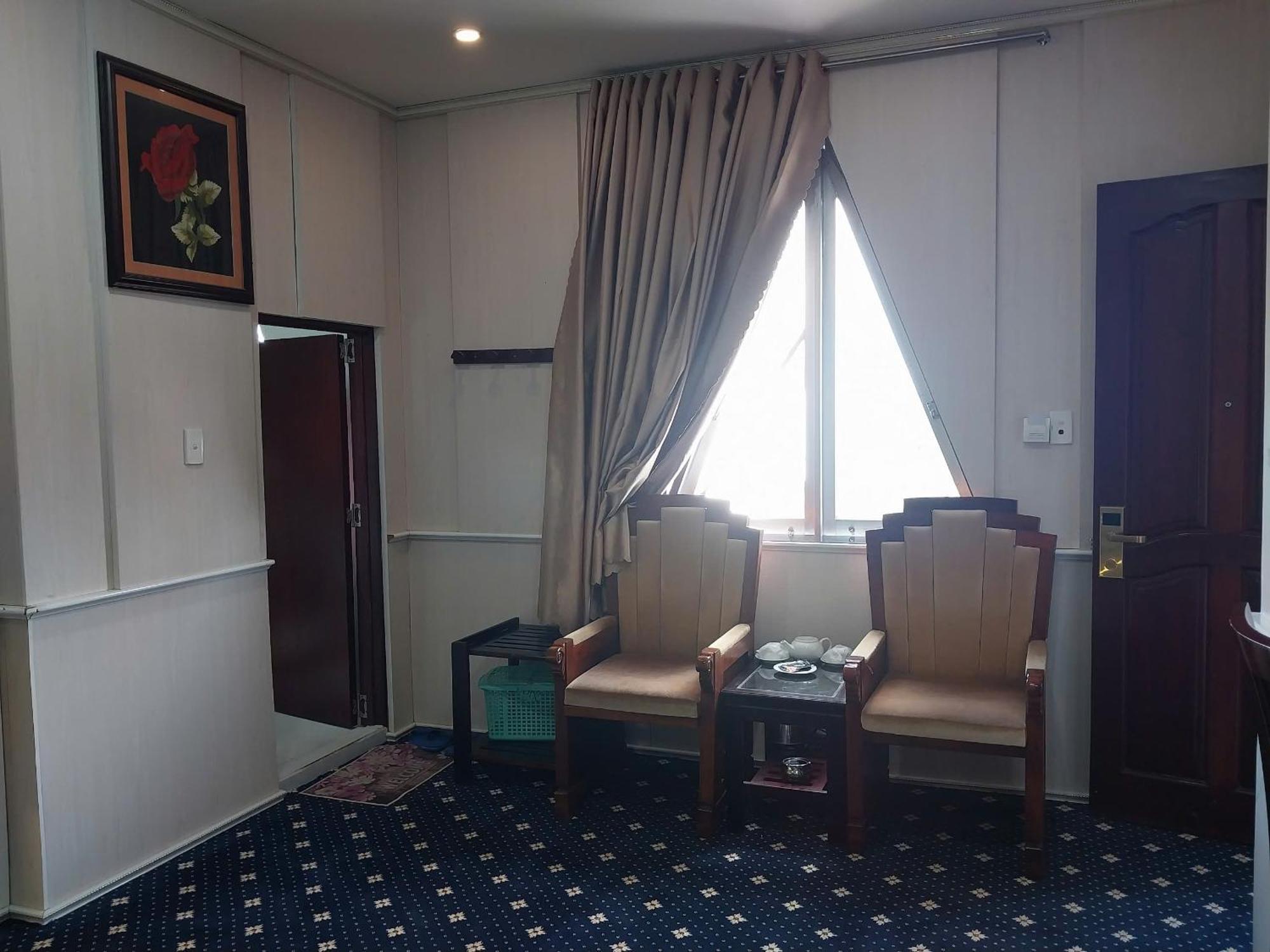 Nhat Quy Hotel Tay Ninh Экстерьер фото