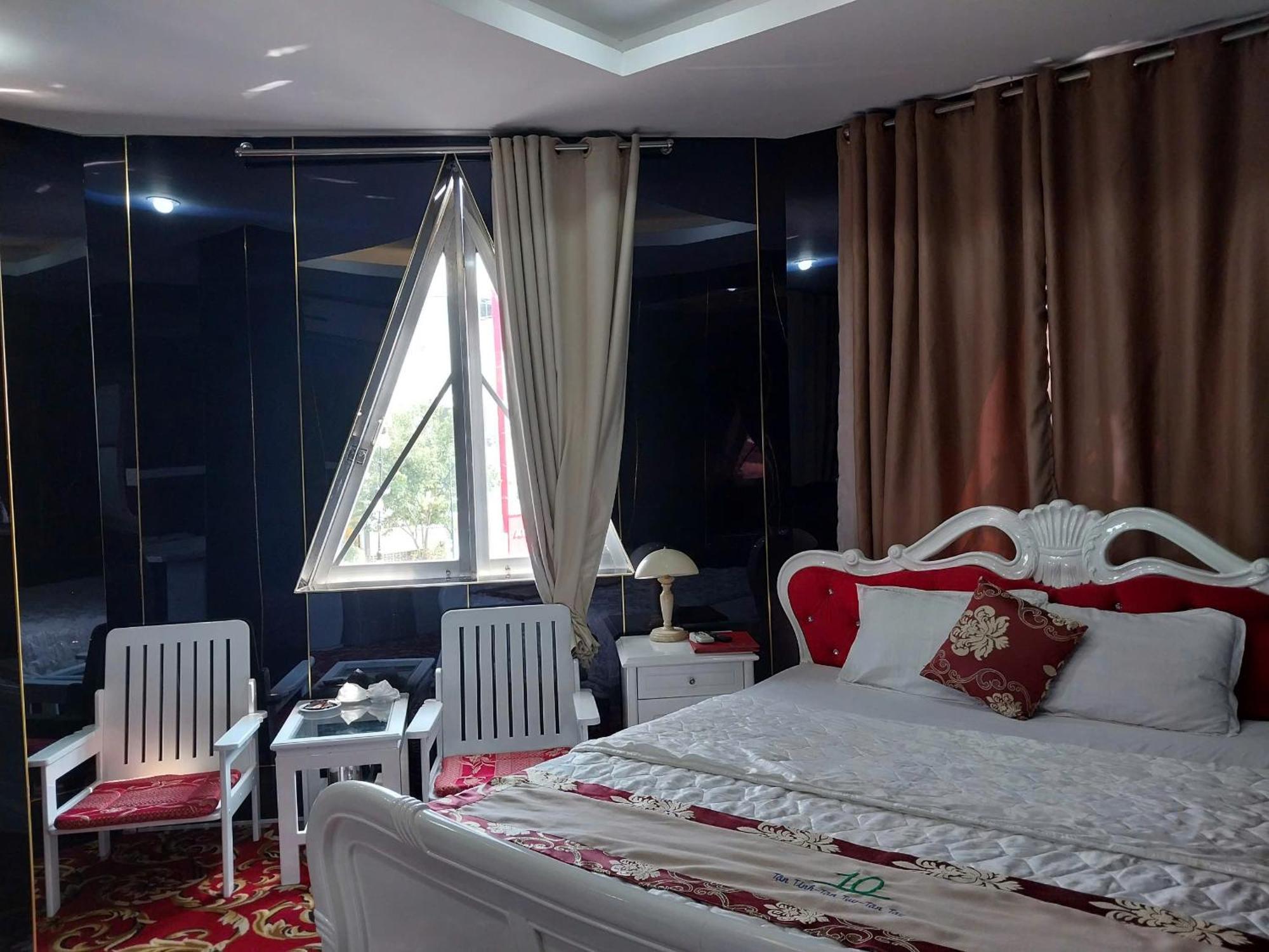 Nhat Quy Hotel Tay Ninh Экстерьер фото