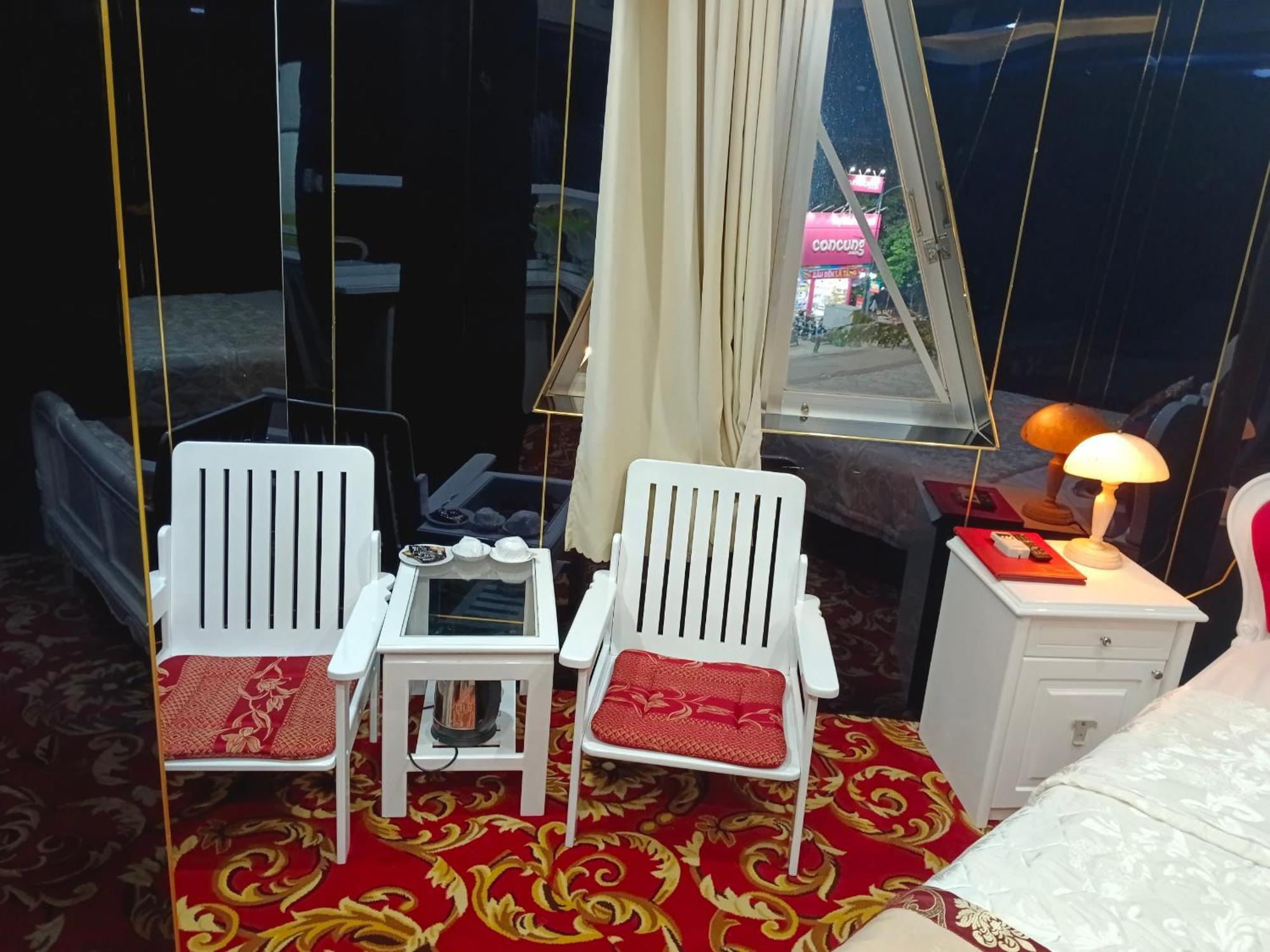 Nhat Quy Hotel Tay Ninh Экстерьер фото