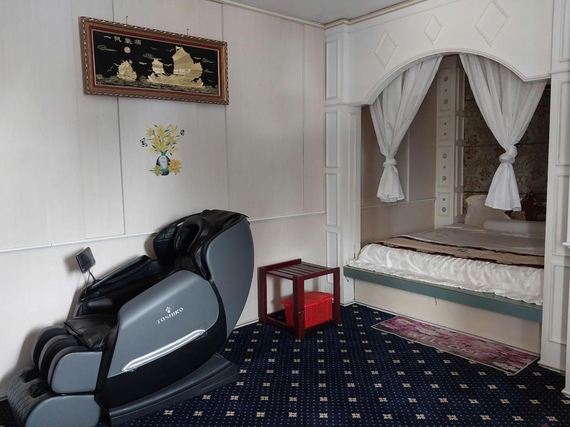 Nhat Quy Hotel Tay Ninh Экстерьер фото