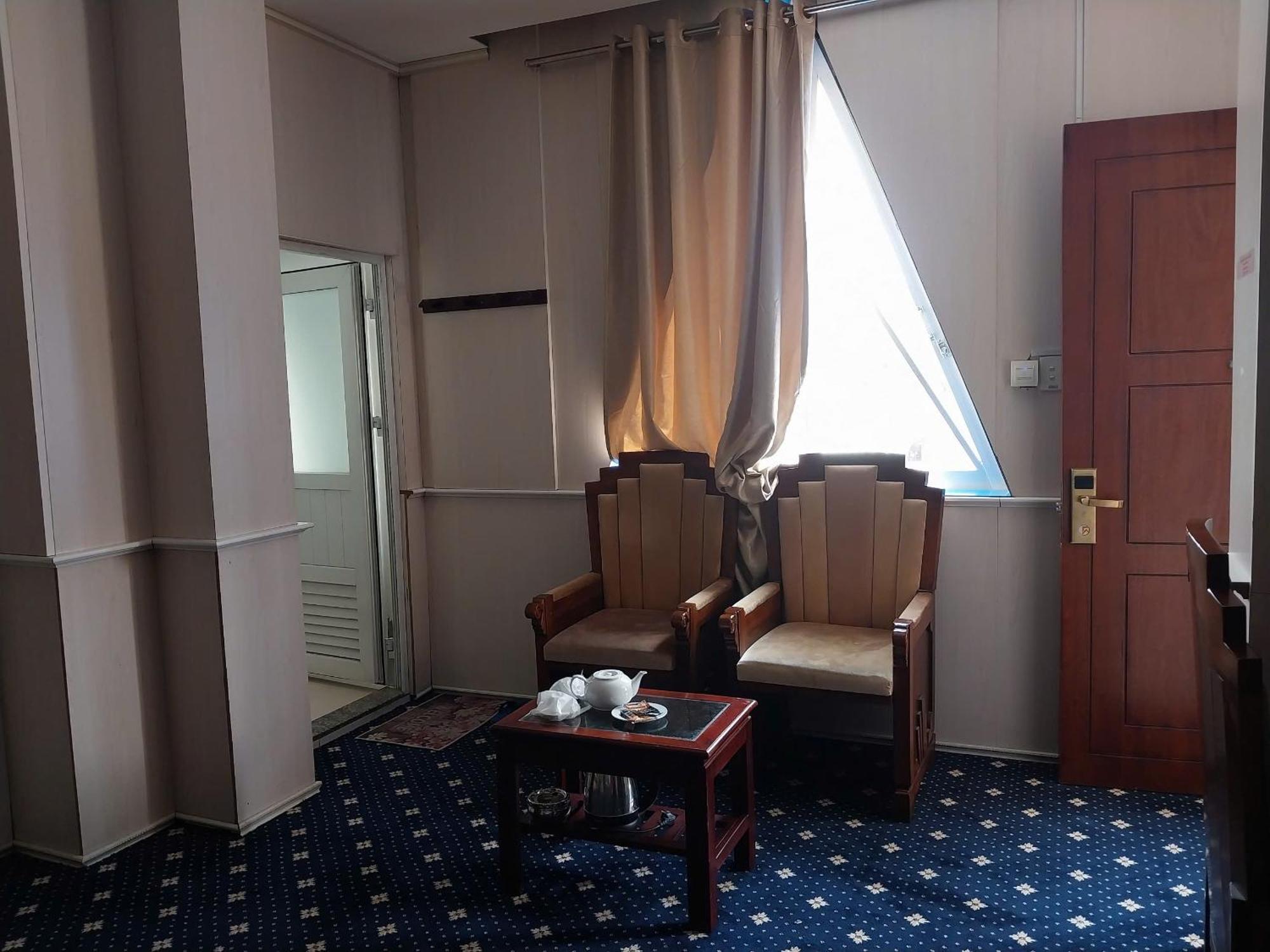 Nhat Quy Hotel Tay Ninh Экстерьер фото