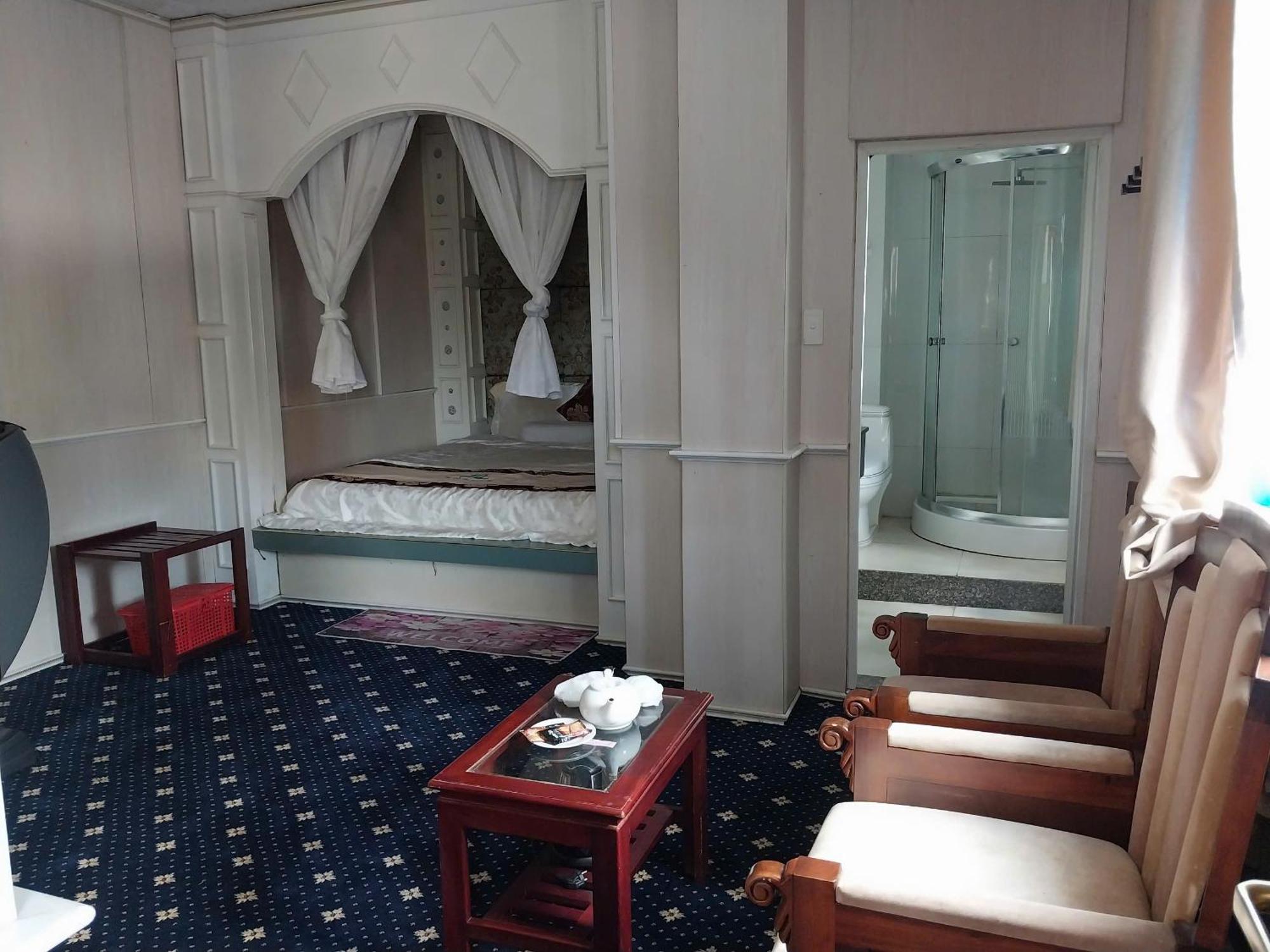 Nhat Quy Hotel Tay Ninh Экстерьер фото