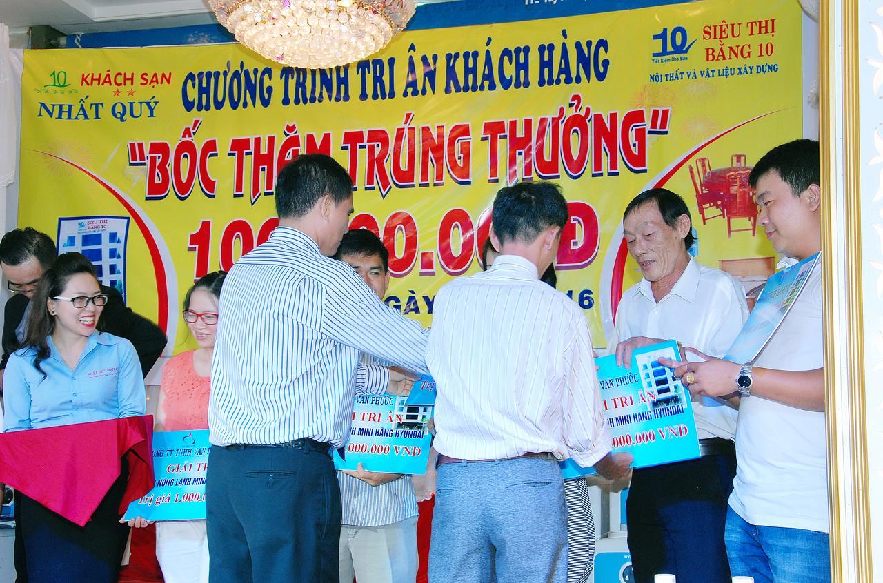 Nhat Quy Hotel Tay Ninh Экстерьер фото