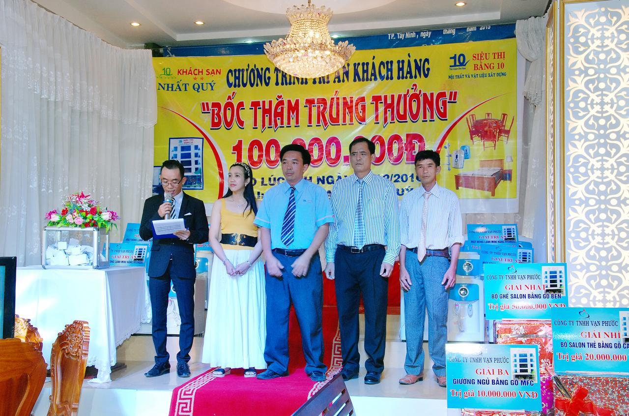Nhat Quy Hotel Tay Ninh Экстерьер фото